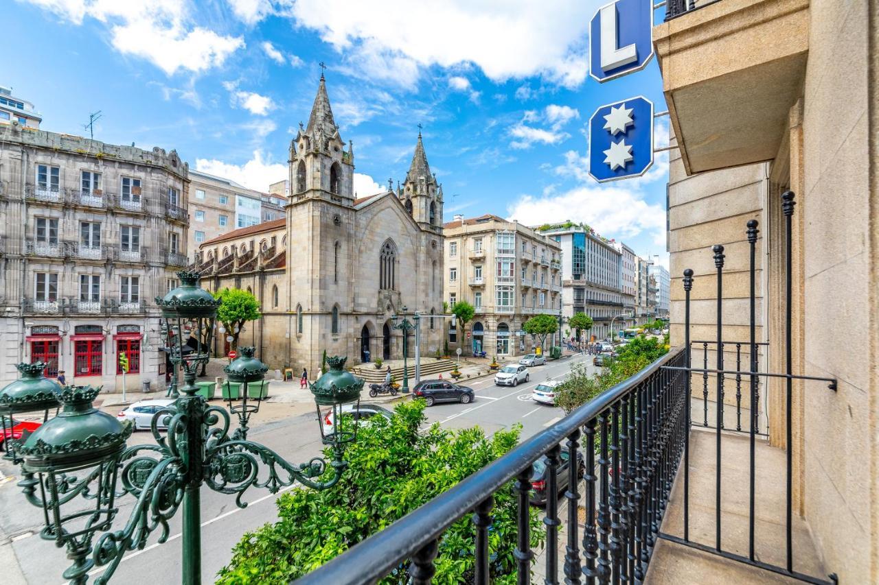 Hotel Atlantico ויגו מראה חיצוני תמונה