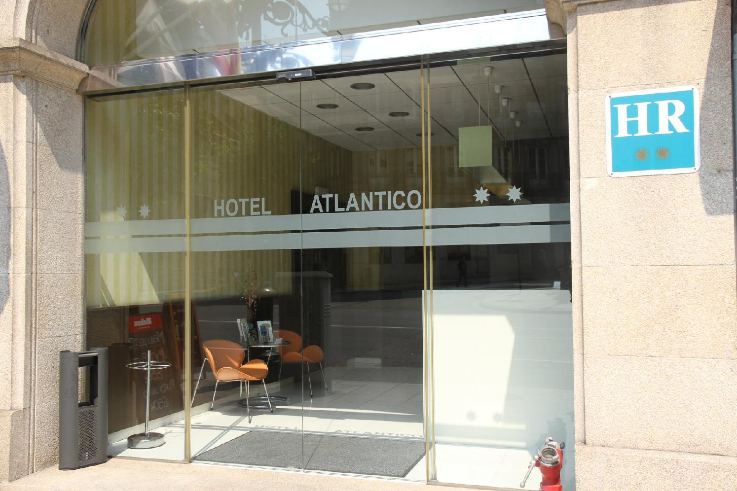 Hotel Atlantico ויגו מראה חיצוני תמונה